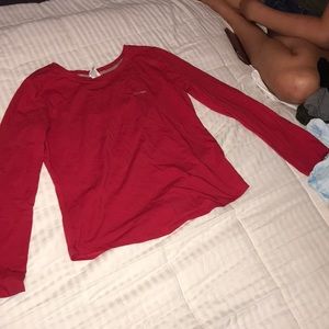Pj red Calvin kelvin long sleeve shirt